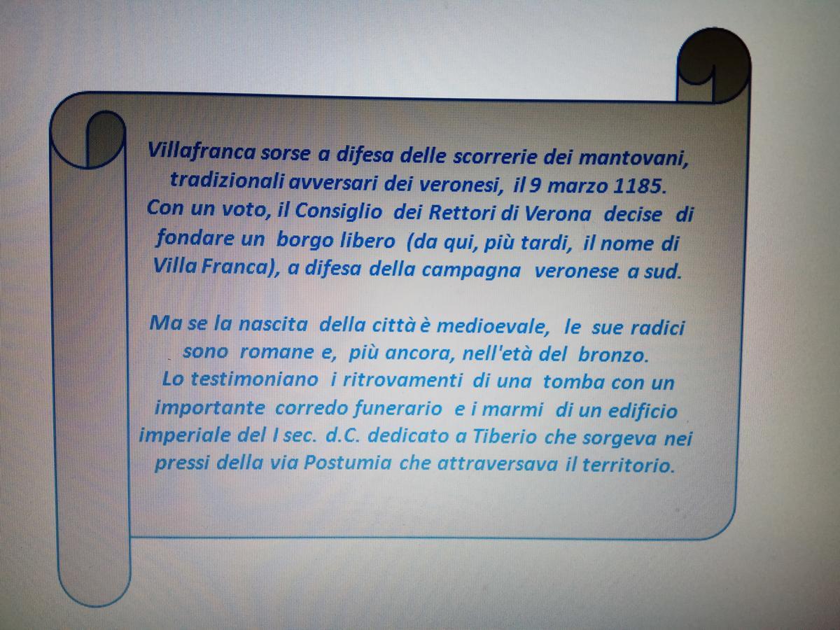 La Siesta Hotel Villafranca di Verona Kültér fotó